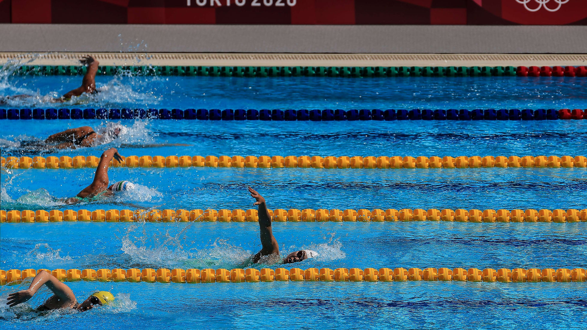 Tokyo Olympic Games - Swim